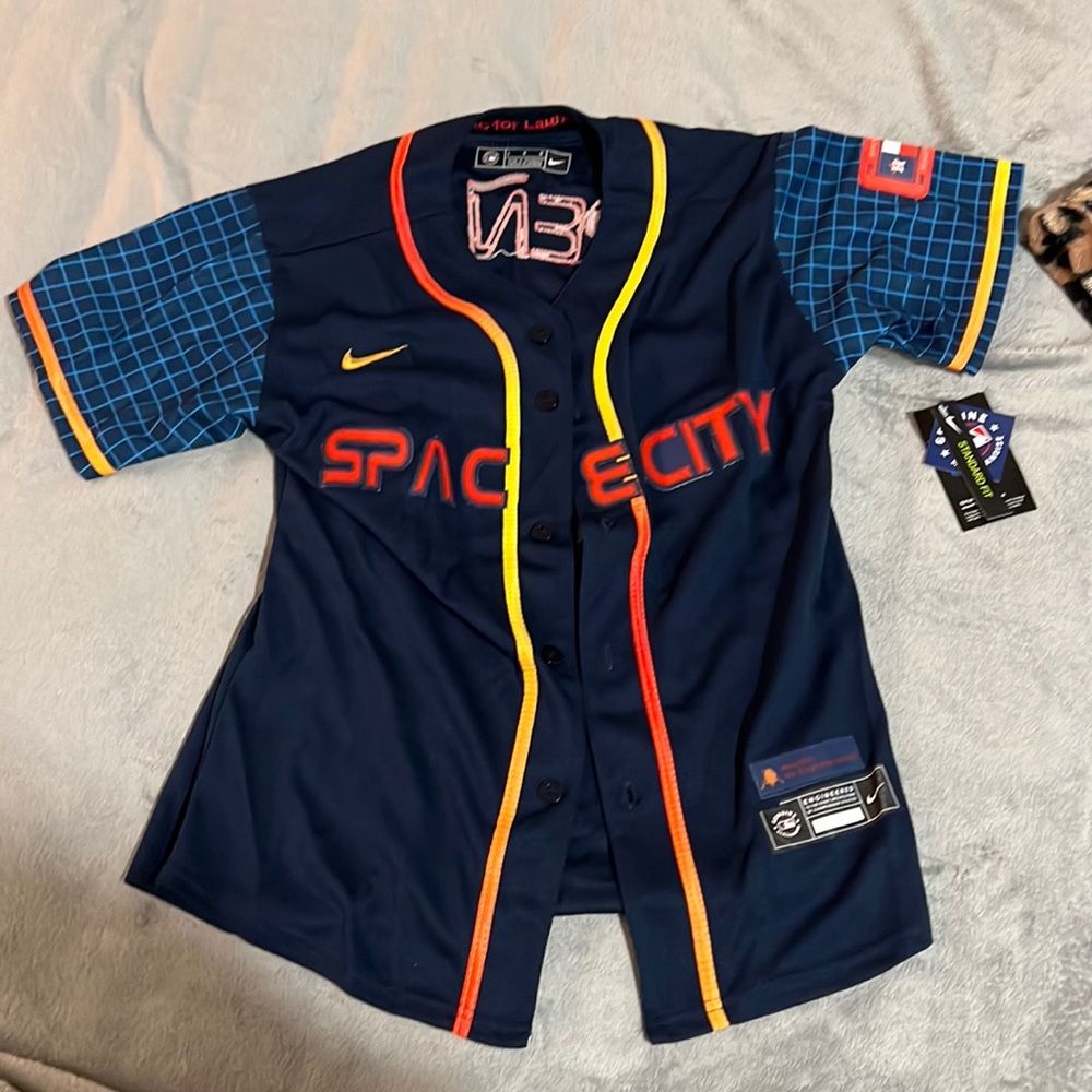 Astros space city jersey